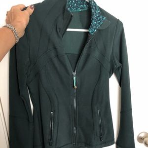 Lululemon zip up jacket
